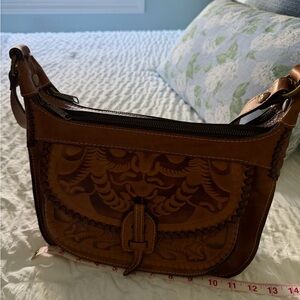 Patricia Nash Saddle Bag